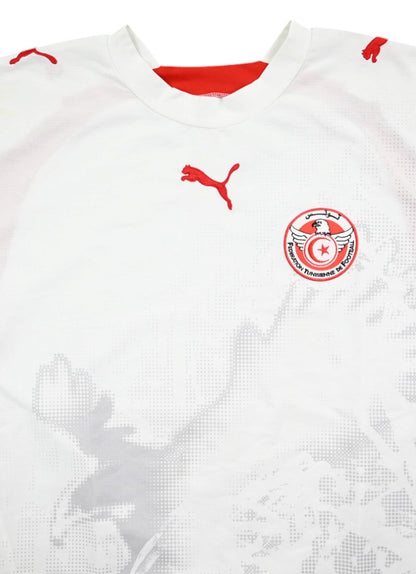 Maillot Tunisie Extérieur Puma 2006-07 Vintage | Collector