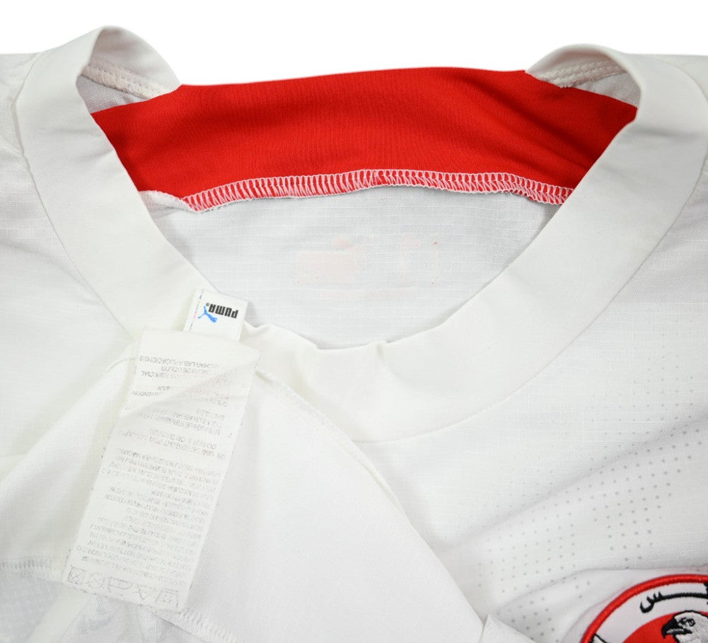Maillot Tunisie Extérieur Puma 2006-07 Vintage | Collector