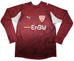 Maillot VFB Stuttgart 2006-07 Manches Longues Puma Domicile Vintage