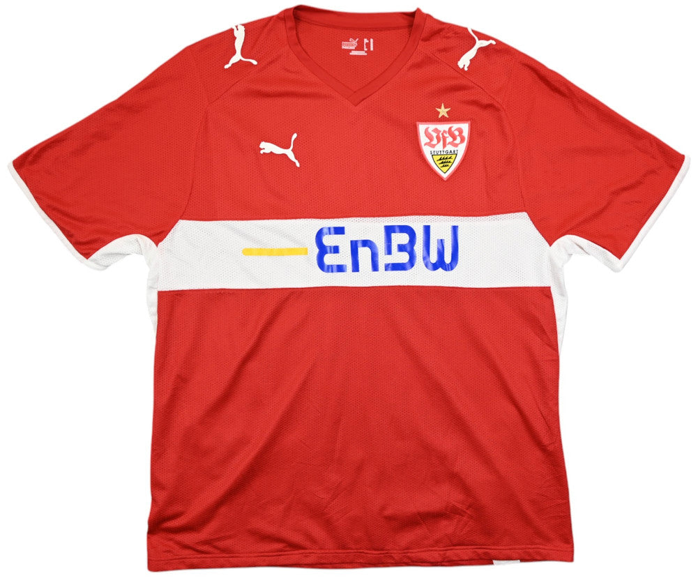 Maillot VFB Stuttgart Domicile 2006-07 Puma vintage collector
