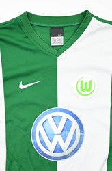 Maillot VFL Wolfsburg 2006-07 Nike Domicile Hanke vintage collector