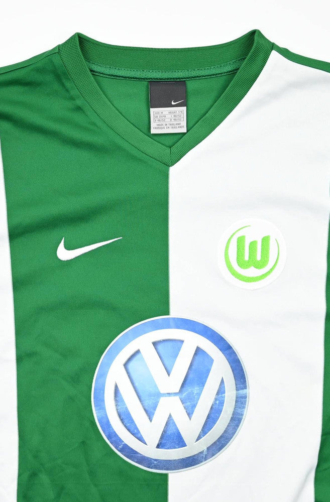 Maillot VFL Wolfsburg 2006-07 Nike Domicile Hanke vintage collector