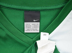 Maillot VFL Wolfsburg 2006-07 Nike Domicile Hanke vintage collector