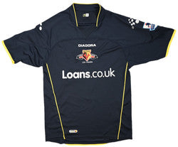 Maillot Watford Extérieur Diadora 2006-07 Vintage Flocage King