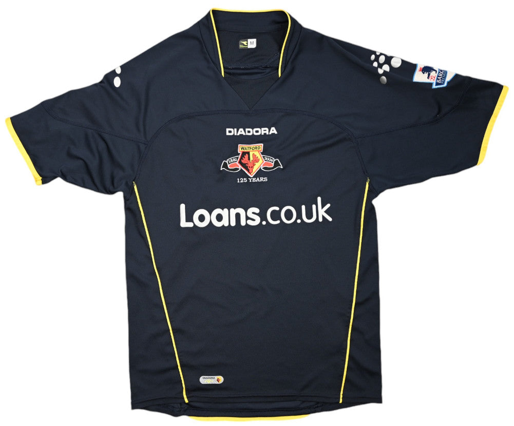 Maillot Watford Extérieur Diadora 2006-07 Vintage Flocage King