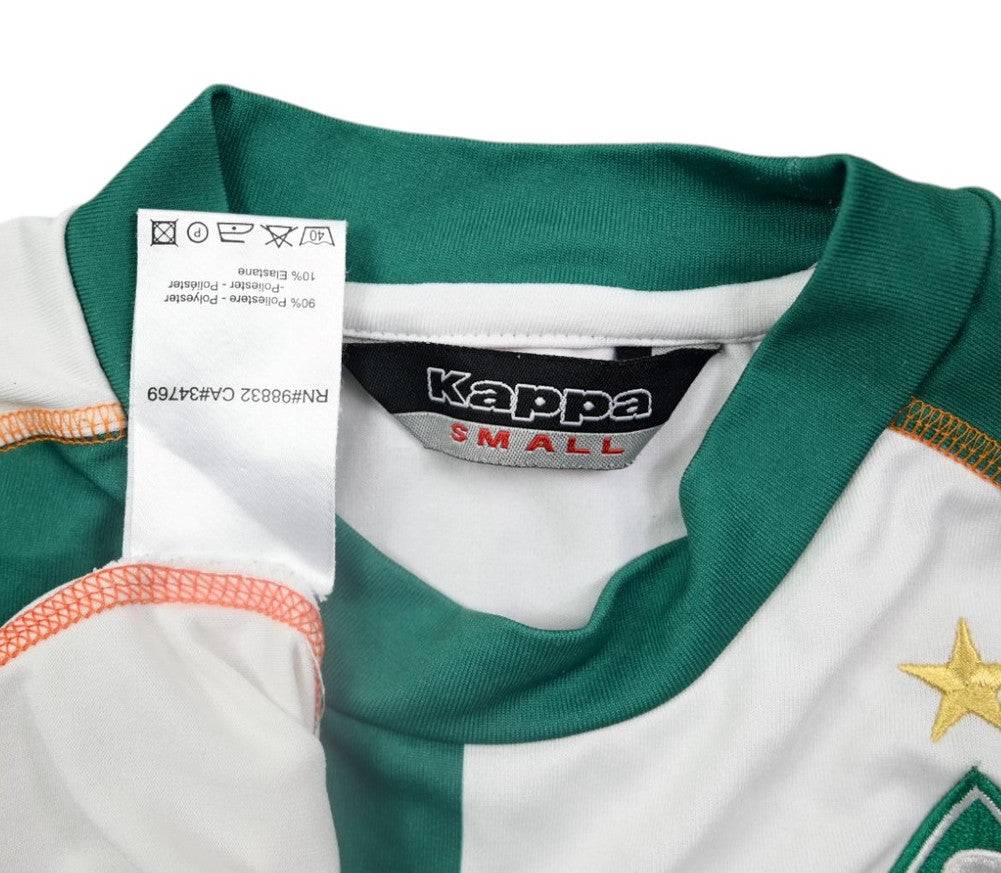 Maillot Werder Bremen Extérieur Kappa 2006-07 Diego vintage