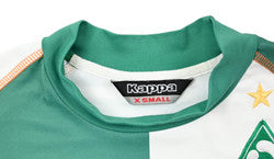 Maillot Werder Bremen 2006-07 Domicile Kappa Longsleeve Vintage