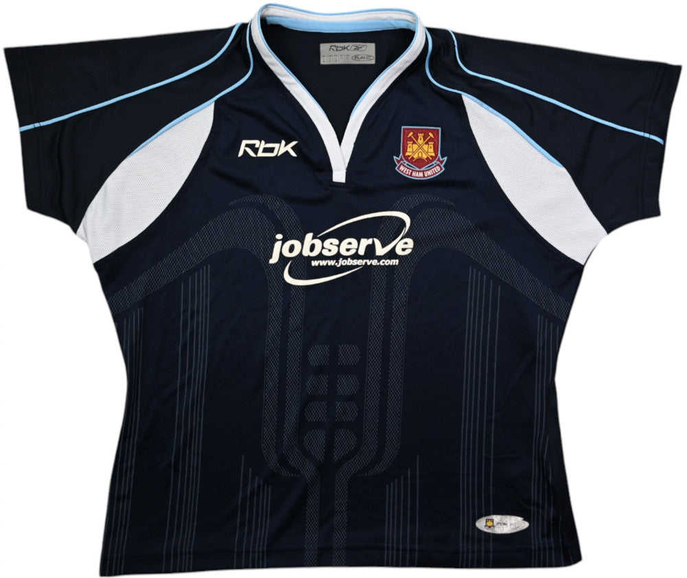 Maillot West Ham Domicile Reebok 2006-07 Vintage Femme