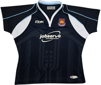 Maillot West Ham Domicile Reebok 2006-07 Vintage Femme