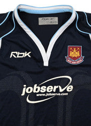 Maillot West Ham Domicile Reebok 2006-07 Vintage Femme