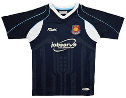Maillot West Ham Extérieur Reebok 2006-07 Femme Vintage
