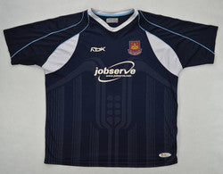 Maillot Extérieur West Ham United 2006-07 Reebok JobServe vintage