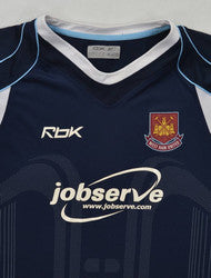 Maillot Extérieur West Ham United 2006-07 Reebok JobServe vintage