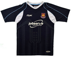 Maillot Extérieur West Ham United 2006-07 Reebok JobServe vintage