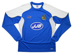 Maillot Wigan Athletic Domicile JJB 2006-07 Vintage Manches Longues