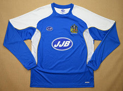 Maillot Wigan Athletic Domicile JJB 2006-07 Vintage Manches Longues