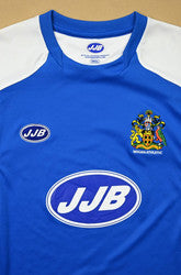 Maillot Wigan Athletic Domicile JJB 2006-07 Vintage Manches Longues