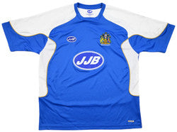 Maillot Wigan Athletic Domicile JJB 2006-07 Vintage – Taille L