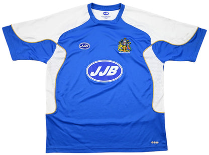 Maillot Wigan Athletic Domicile JJB 2006-07 Vintage – Taille L