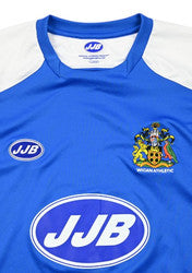 Maillot Wigan Athletic Domicile JJB 2006-07 Vintage – Taille L