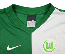 Maillot VfL Wolfsburg Domicile Nike 2006-07 Vintage Sponsor VW
