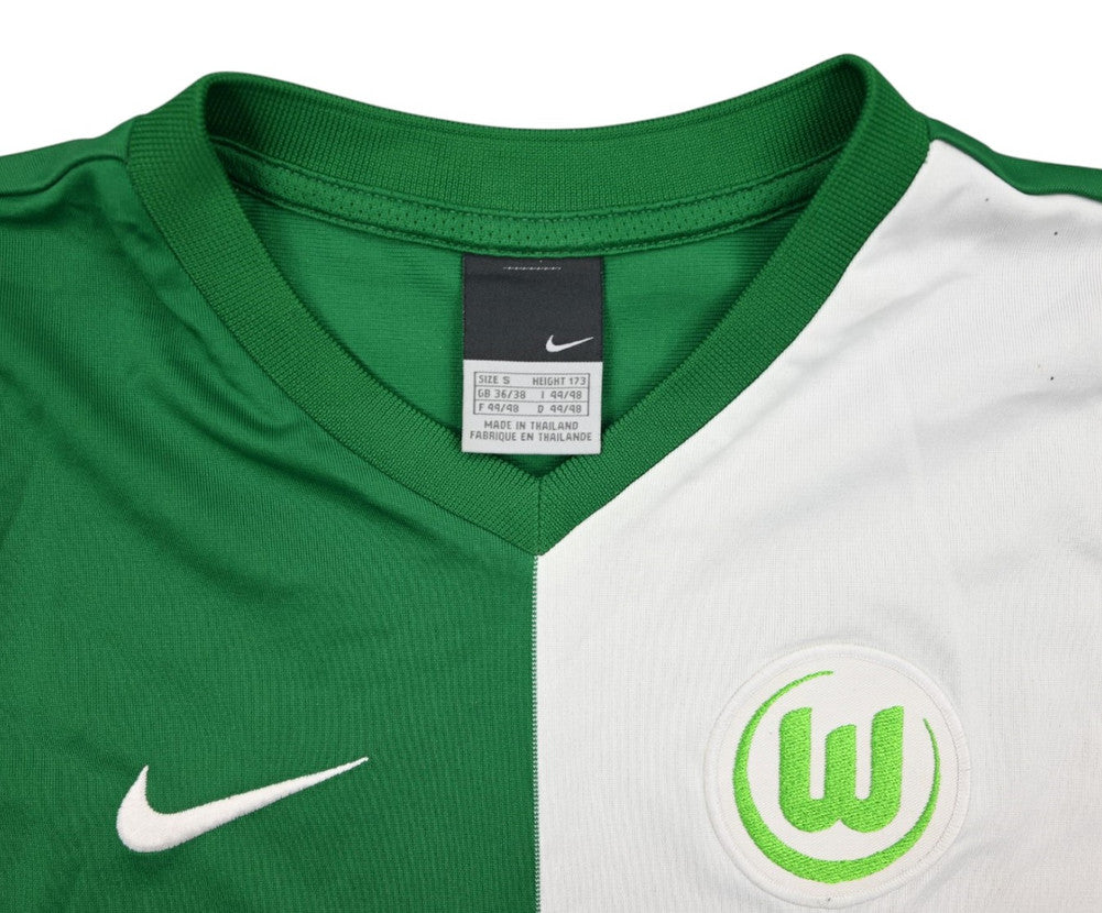 Maillot VfL Wolfsburg Domicile Nike 2006-07 Vintage Sponsor VW