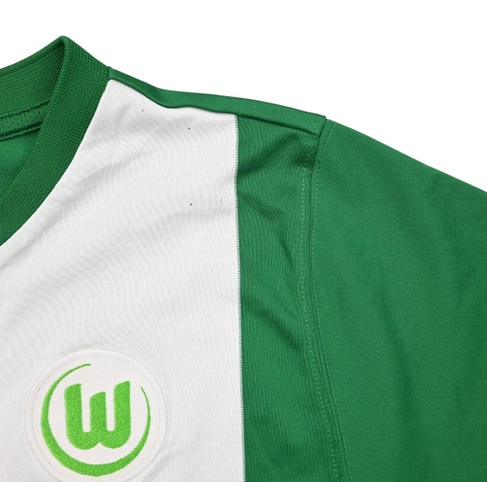 Maillot VfL Wolfsburg Domicile Nike 2006-07 Vintage Sponsor VW
