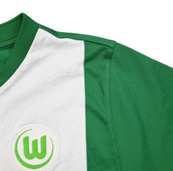 Maillot VfL Wolfsburg Domicile Nike 2006-07 Vintage Sponsor VW
