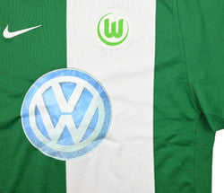 Maillot VfL Wolfsburg Domicile Nike 2006-07 Vintage Sponsor VW