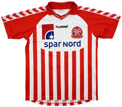 Maillot Aalborg BK Domicile Hummel 2006-08 JEPSEN vintage