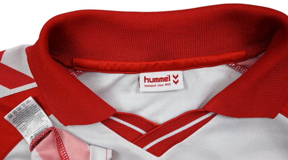 Maillot Aalborg BK Domicile Hummel 2006-08 JEPSEN vintage