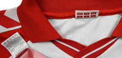 Maillot Aalborg BK Domicile Hummel 2006-08 JEPSEN vintage