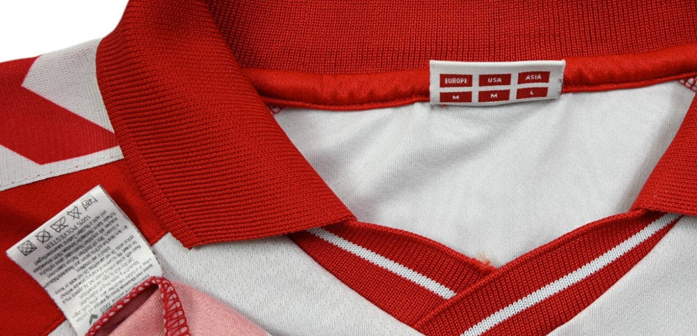 Maillot Aalborg BK Domicile Hummel 2006-08 JEPSEN vintage