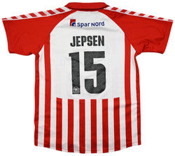 Maillot Aalborg BK Domicile Hummel 2006-08 JEPSEN vintage