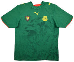 Maillot Cameroun Domicile Puma 2006-08 Eto'o vintage collector