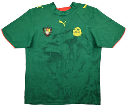 Maillot Cameroun Domicile Puma 2006-08 Eto'o vintage collector