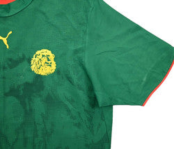 Maillot Cameroun Domicile Puma 2006-08 Eto'o vintage collector