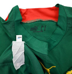 Maillot Cameroun Domicile Puma 2006-08 Eto'o vintage collector