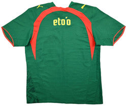 Maillot Cameroun Domicile Puma 2006-08 Eto'o vintage collector
