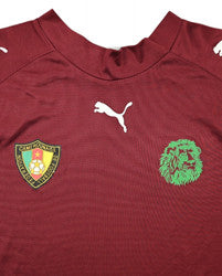 Maillot Gardien Cameroun 2006-08 Puma Vintage - Taille L