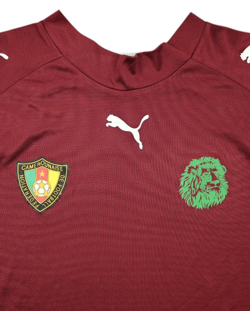 Maillot Gardien Cameroun 2006-08 Puma Vintage - Taille L