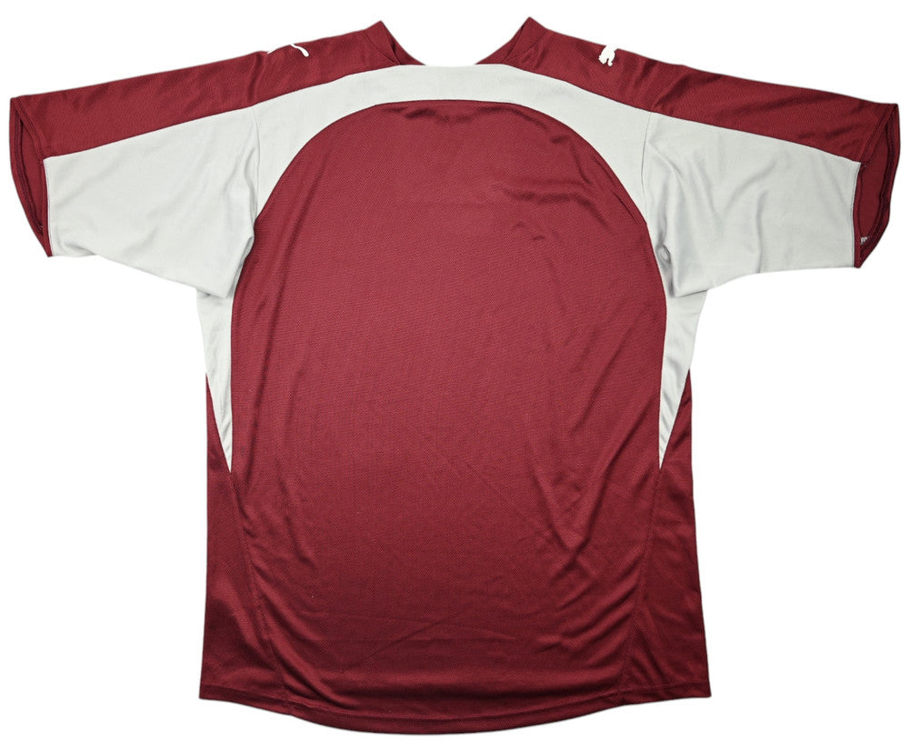 Maillot Gardien Cameroun 2006-08 Puma Vintage - Taille L