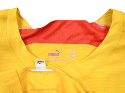 Maillot Cameroun Extérieur Puma 2006-2008 Idrissou vintage XXL