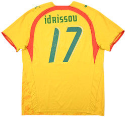 Maillot Cameroun Extérieur Puma 2006-2008 Idrissou vintage XXL