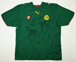 Maillot Cameroun 2006-2008 Puma vintage - Lions Indomptables