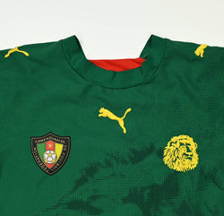 Maillot Cameroun 2006-2008 Puma vintage - Lions Indomptables