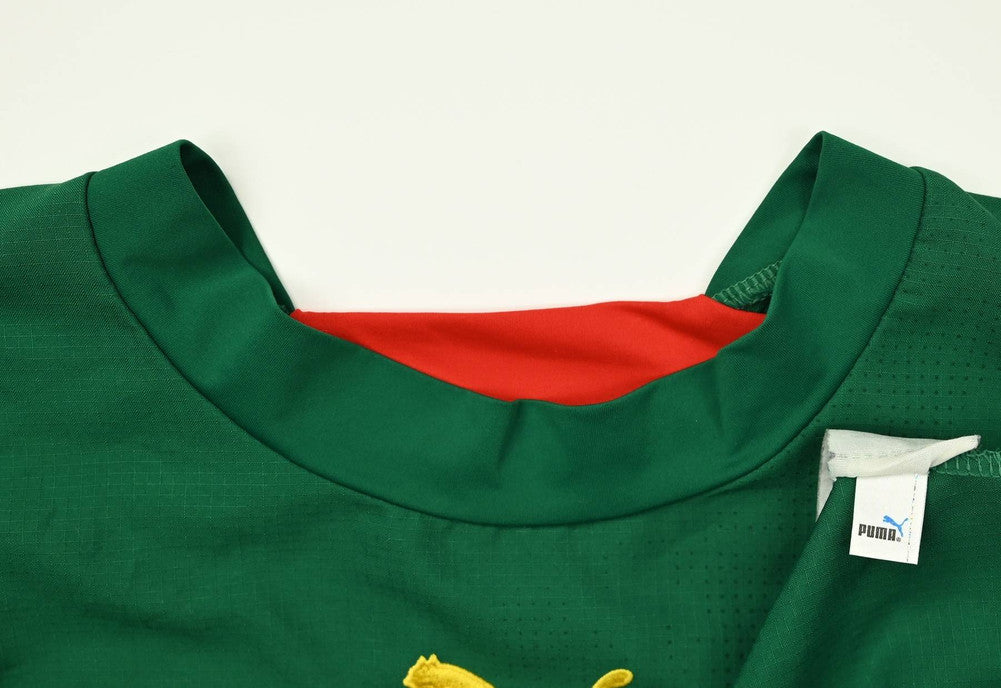 Maillot Cameroun 2006-2008 Puma vintage - Lions Indomptables