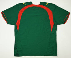 Maillot Cameroun 2006-2008 Puma vintage - Lions Indomptables