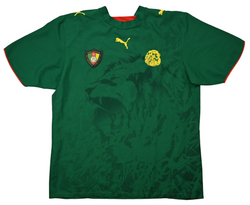 Maillot Cameroun 2006-2008 Puma vintage - Lions Indomptables