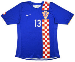 Maillot Croatie 2006-2008 Nike Player Issue Domicile vintage